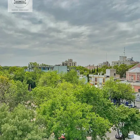 Apartamento Departamento Centrico Con Terraza Mendoza Plaza Independencia Exterior foto
